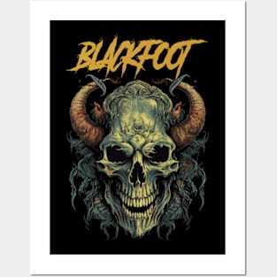 BLACKFOOT MERCH VTG Posters and Art